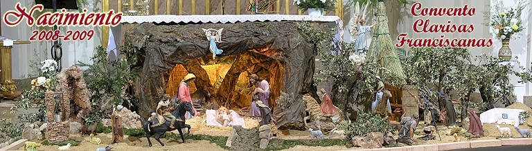 Nacimiento del Convento de las Monjas Clarisas Franciscanas
