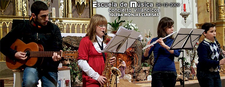 CONCIERTO DE VILLANCICOS POR LA ESCUELA DE M�SICA DE C�MARA DE MADRIDEJOS